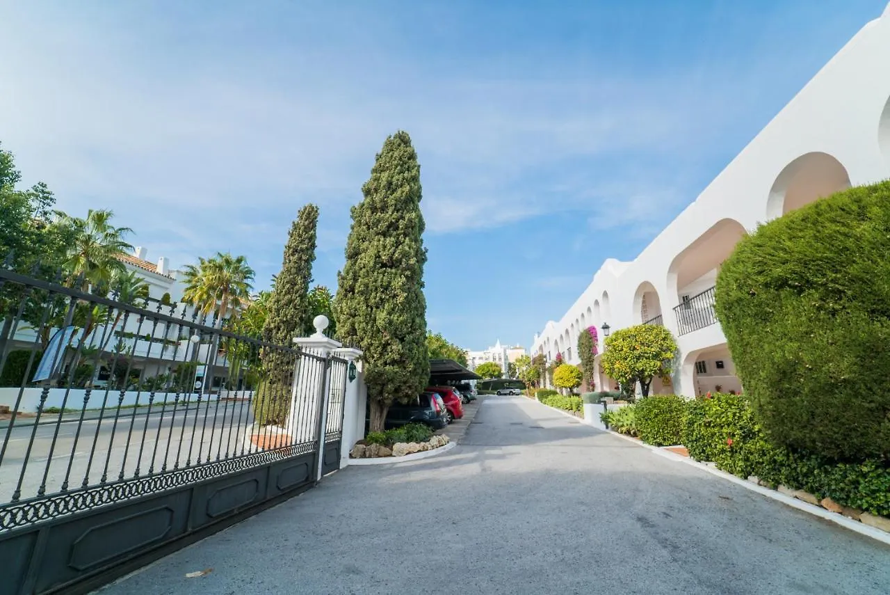 Apartmán Azahara 1 3A Casa Concha Great Location And Nice View Located In The Popular Aloha Marbella 0*,