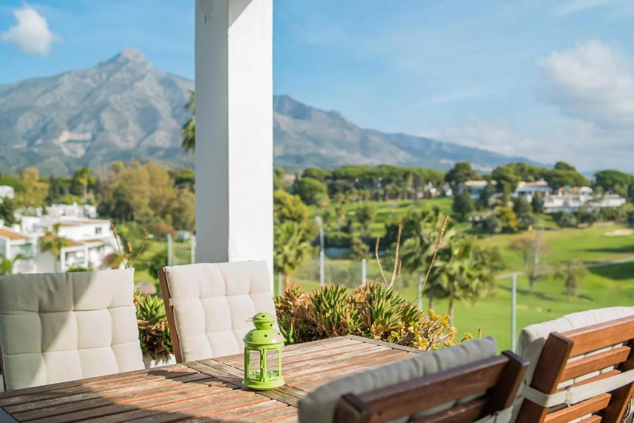 Apartmán Azahara 1 3A Casa Concha Great Location And Nice View Located In The Popular Aloha Marbella 0*,