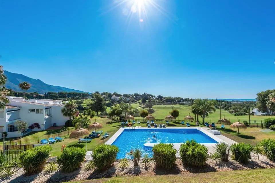 Azahara 1 3A Casa Concha Great Location And Nice View Located In The Popular Aloha Apartment Marbella
